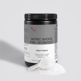 Nitric Shock Pre Workout Strength, Energy, Endurance, And Mental Focus Booster