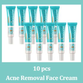 Salicylic Acid Acne Treatment Face Cream Repair Pimple Spots Deep Cleaning Pore Shrinking Anti-acne Scar Oil Control Moisturizer