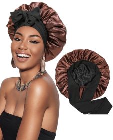 Satin Bonnet Silk Bonnet Hair Bonnet for Sleeping