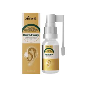 Ximonth Propolis Tinnitus Care Spray For Relief Of Blocked Inner Ear Tinnitus Discomfort