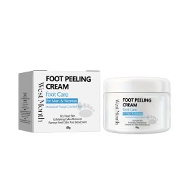 West&Month Foot Care Cream, Foot es And Moisturize Heel Anti-Cracking And Peeling Care Cream