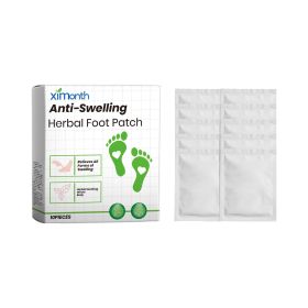 Ximonth Anti-Swelling Herbal Foot Patch, Deep Cleansing Feet ing Care Pads To Help You Sleep