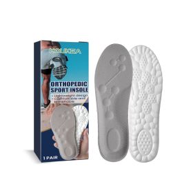 Houkea Orthopedic Sports Insoles, Foot Posture ion Arch Support Insoles Wear Resistant Non-Slip Care Insoles
