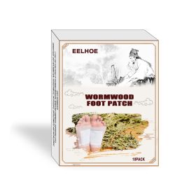 EELHOE Foreign Trade Cross Border Wormwood Foot Patch Foot Wet Foot Massage To Help Sleep Foot Patch Care