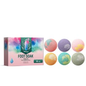 South Moon Aroma Foot Bath Ball Anti-Cracking Peeling Clean And Moisturize Foot Heel Foot Bath Ball