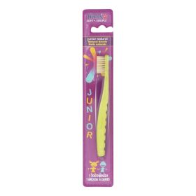 Fuchs Natural Bristle Junior Toothbrush - Case Of 12 - Ct