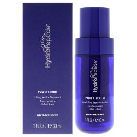 Power Serum Anti-Wrinkle Treatment by Hydropeptide for Unisex - 1 oz Serum
