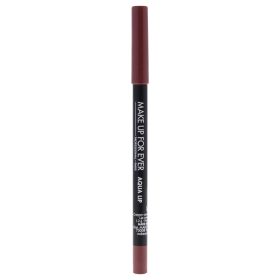 Aqua Lip Waterproof - 14C Satin Light Rosewood by Make Up For Ever for Women - 0.04 oz Lip Liner
