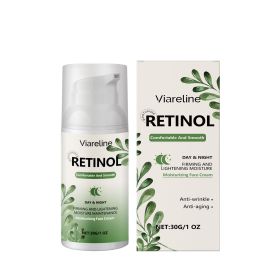 Viareline Retinol Firming Moisturizer Firming Skin Hydrating Brightening Soft Tender Skin Cream