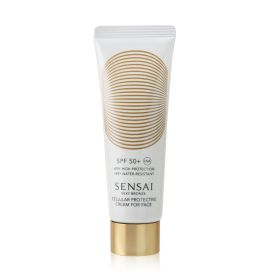 KANEBO - Sensai Silky Bronze Anti-Ageing Sun Care - Cellular Protective Cream For Face SPF50 699669 50ml/1.7oz