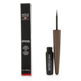 MAKE UP FOR EVER - Aqua XL Ink Liner Extra Long Lasting Waterproof Eyeliner - # D-60 (Diamond Brown) 18860 / 113861 1.7ml/0.05oz