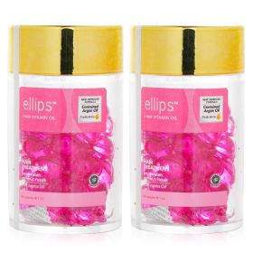 ELLIPS - Hair Vitamin Oil - Hair Treatment Duo  2x50capsules