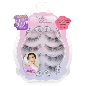 MICHE BLOOMIN' - 3D Eyelash - # 06 Girly Flair 939270 4pairs