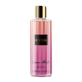Shower Gel - Genuine Attraction&Shower Gel - Silk Velvet 8.5fl.oz, 250ml 12, Master (Option: Shower Gel  Genuine Attractio)