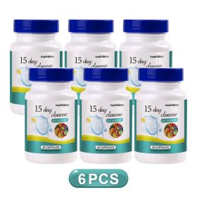15 Day Bowel Cleansing (Option: 6PC)