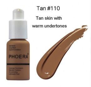 Explosive Press Type Oil Control Natural Color Matte Concealer Foundation Cream (Option: 110)