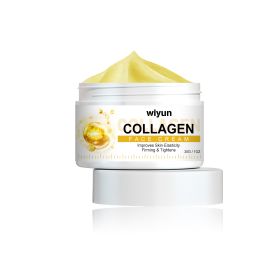 WIYUN Collagen Cream Face Firming Wrinkles, Fine Lines, Anti-Wrinkle, Anti-Aging Hydrating And Moisturizing Skin Cream (Option: 30g-47g-1.96*1.33inch)