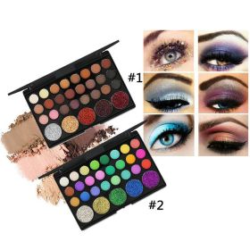 29 Color Eyeshadow Palette Cosmetic Makeup Set 01 02 (Option: 102)