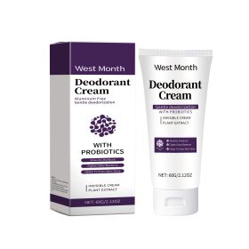 West&Month Body Care Cream, Moisturizing, Refreshing And Non-Greasy Body Skin Brightening Care Cream Body Care Cream, Moisturizing, Refreshing An (Option: 60g-82.5g-5.31*1.57*1.57inch)
