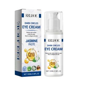 EELHOE Collagen Black Circle Eye Cream, Reduces Lines Moisturizes And Repairs Skin Eye Cream (Option: 100ml-130g-4.8*1.81*1.81inch)