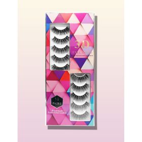 3D Premium Faux Mink False Eyelashes MK-36 (Option: 10 Pairs)