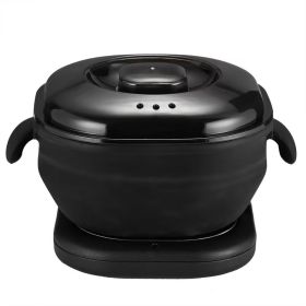 3-in-1 Dense Wax Heater (Option: Black)