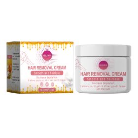 EELHOE Hair Removal Cream, Underarm Leg Hand Hair Removal Mild Non-Irritating Smooth Delicate Skin Clean (Option: 50g-71g-2.04*2.04*1.81inch)
