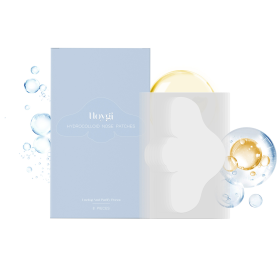 Hoygi Salicylic Acid Nose Care Patch Gently Cleanses The Skin, Oily Blackheads, Pimples, Fine Pores, And No Tightness (Option: 2pcs)