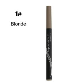New Long Lasting Ultra-Fine Four-Comb Eyebrow Pencil (Option: Blonde)