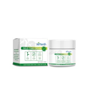 Ximonth Wild Yam Moisturizer Body Skin Moisturizing Massage Treatment Hydrating Moisturizing Daily Skin Cream (Option: 50g-67.9g-2.08*2.08*1.81inch)