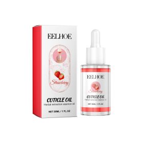 EELHOE Cuticle Oil, Manicure Bed Moisturizes And Brightens Nails Anti-Barb And Removes Dead Skin Fingeredge Oil (Option: 30ml-45g-1.33*1.33*3.3inch)