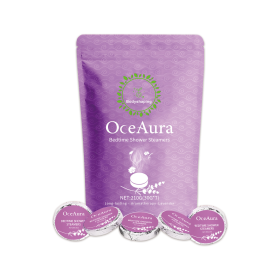 OceAura Lavender Shower Aromatherapy Tablets Relieve Physical Discomfort, Gently Cleanse And Moisturize The Skin, Leaving A Fresh Fragrance. (Option: 2pcs)