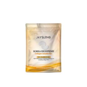 Jaysuing Collagen Soluble Film, Eyes Forehead And Cheeks Light Lines Moisturizing And Firming Mask (Option: 2pcs-6g-4.29*3.11inch)