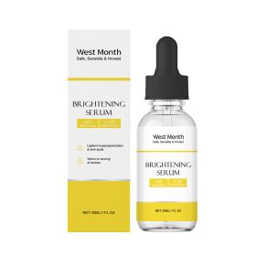 West&Month Brightening Serum, A Facial Blemish Calming, Hydrating, Firming And Brightening Serum (Option: 30ml-45.38g-4.13*1.18inch)
