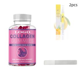 Nail Nutrition Pen Finger Margin Pen Nutrition Oil (Option: Set3-1PCS)