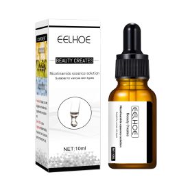 EELHOE Shrink Pore And Brighten Skin Essence, Moisturize And Lighten Spots Shrink Pores Nicotinamide Original Solution Essence (Option: 10ml/盒-24g-3.1*0.9*0.9inch)