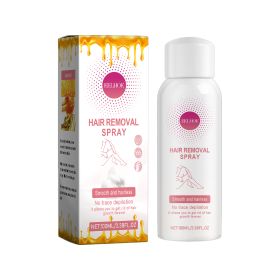 EELHOE Hair Removal Spray, Underarm Quick Hair Removal Gentle Pore Contraction Smooth Delicate Cleansing Spray (Option: 100ml-142g-1.89*1.89*4.84inch)