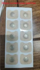 C6 Nasal Breathing Dilators Starter Kit (Option: 30pcs curved nose patches-Black)