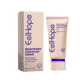 Eelhope Concealer Light Cover Natural, Refreshing And Moisturizing Delicate Nude Makeup Lazy Face Cream (Option: 50g-74g-5.12*1.77*1.77inch)