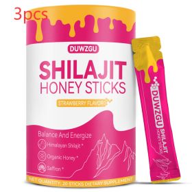 Saffron Gummy Candies (Option: Picture color-3PCS)