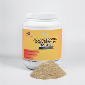 Advanced Whey Protein Isolate 29.6 OZ (Option: Advance Whey Protein Vanilla)
