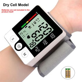 Home-use Arm-type Automatic High-precision Battery Sphygmomanometer (Option: 1b)