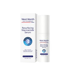 West&Month Nicotinamide Essence Emulsion, Nicotinamide Multi-Emulsion Hydrates, Moisturizes, Brightening, Silken And Tender Skin (Option: 30ml-53g-4.17*1.22*1.22inch)