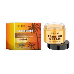 EELHOE Tanning Cream, Quick Tan Natural Comfort Tan Non-Greasy Moisturizer (Option: 100g-120g-2.28*2.28*2.28inch)